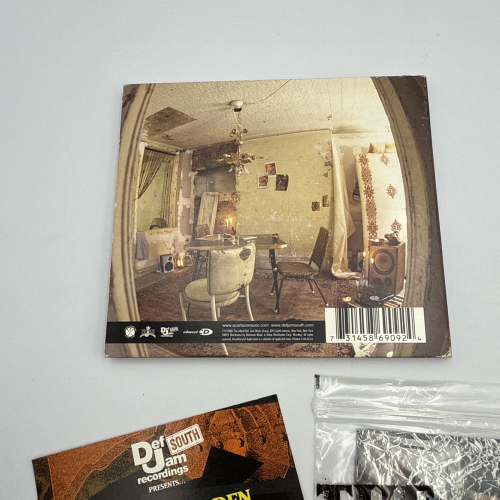 Scarface The Fix CD With Inserts! - Picture 8 of 8